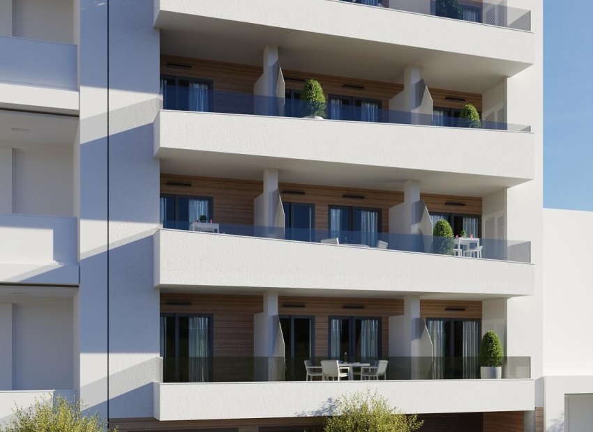 Nieuwbouw Woningen - Penthouse -
Torrevieja