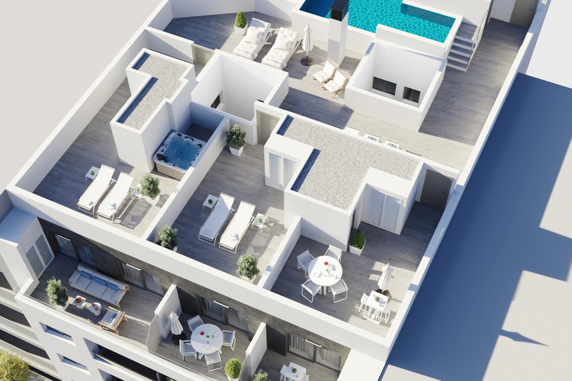 Nieuwbouw Woningen - Penthouse -
Torrevieja