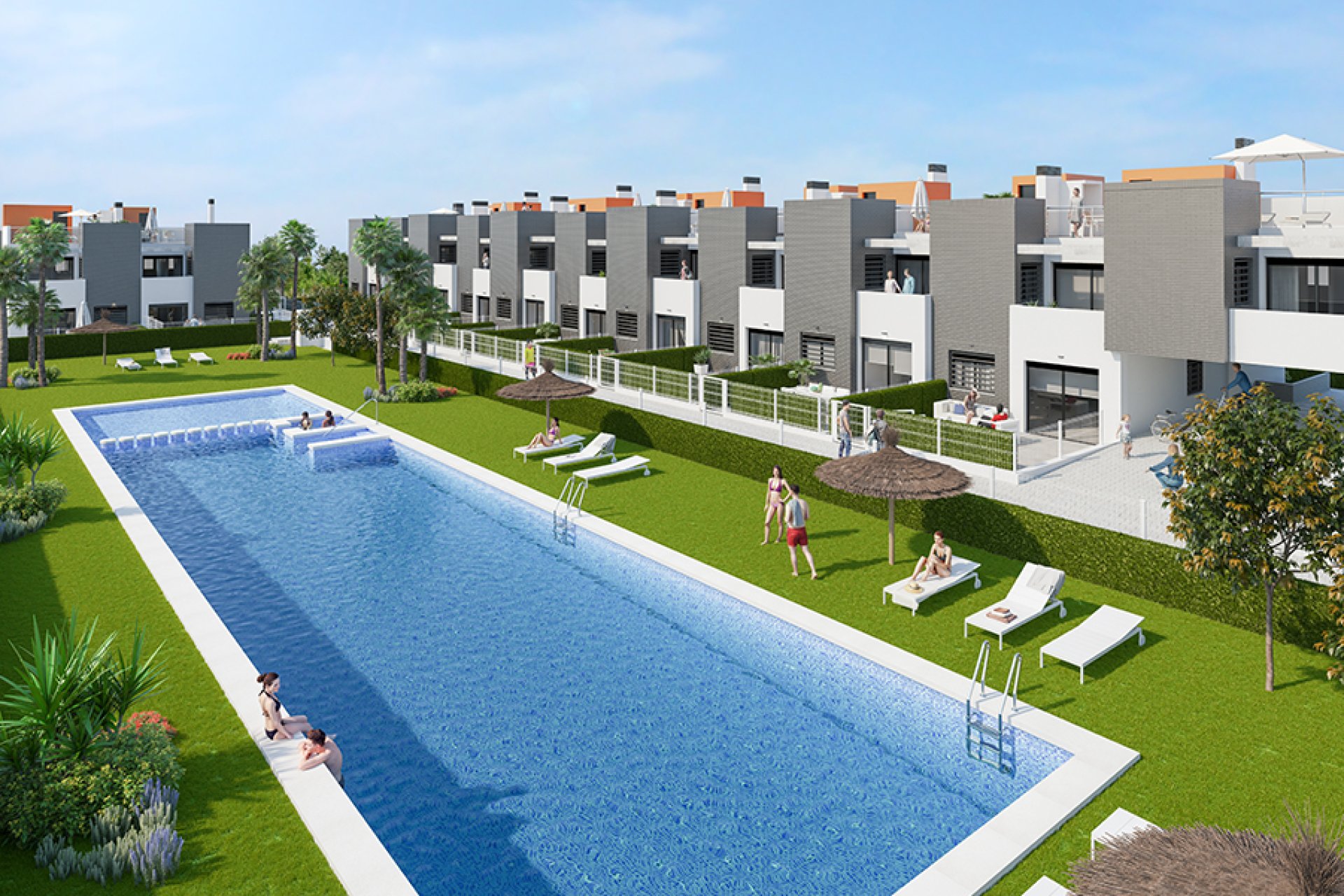 Nieuwbouw Woningen - Penthouse -
Torrevieja