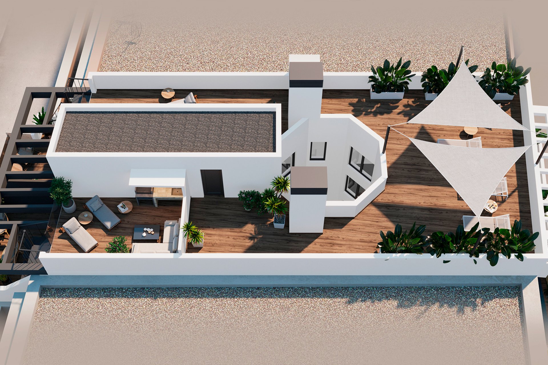 Nieuwbouw Woningen - Penthouse -
Torrevieja