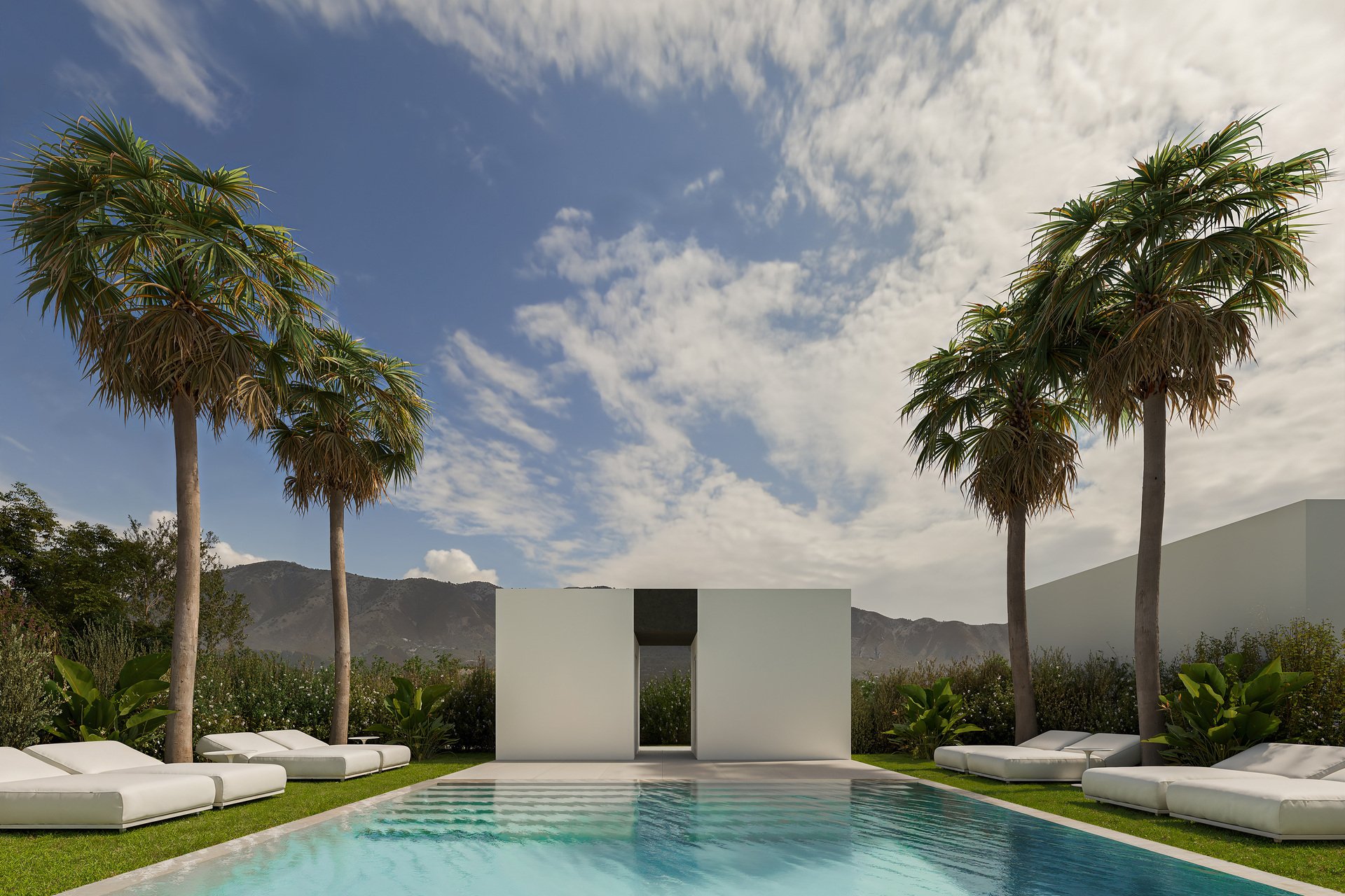 Nieuwbouw Woningen - Villa -
Alfas del Pí