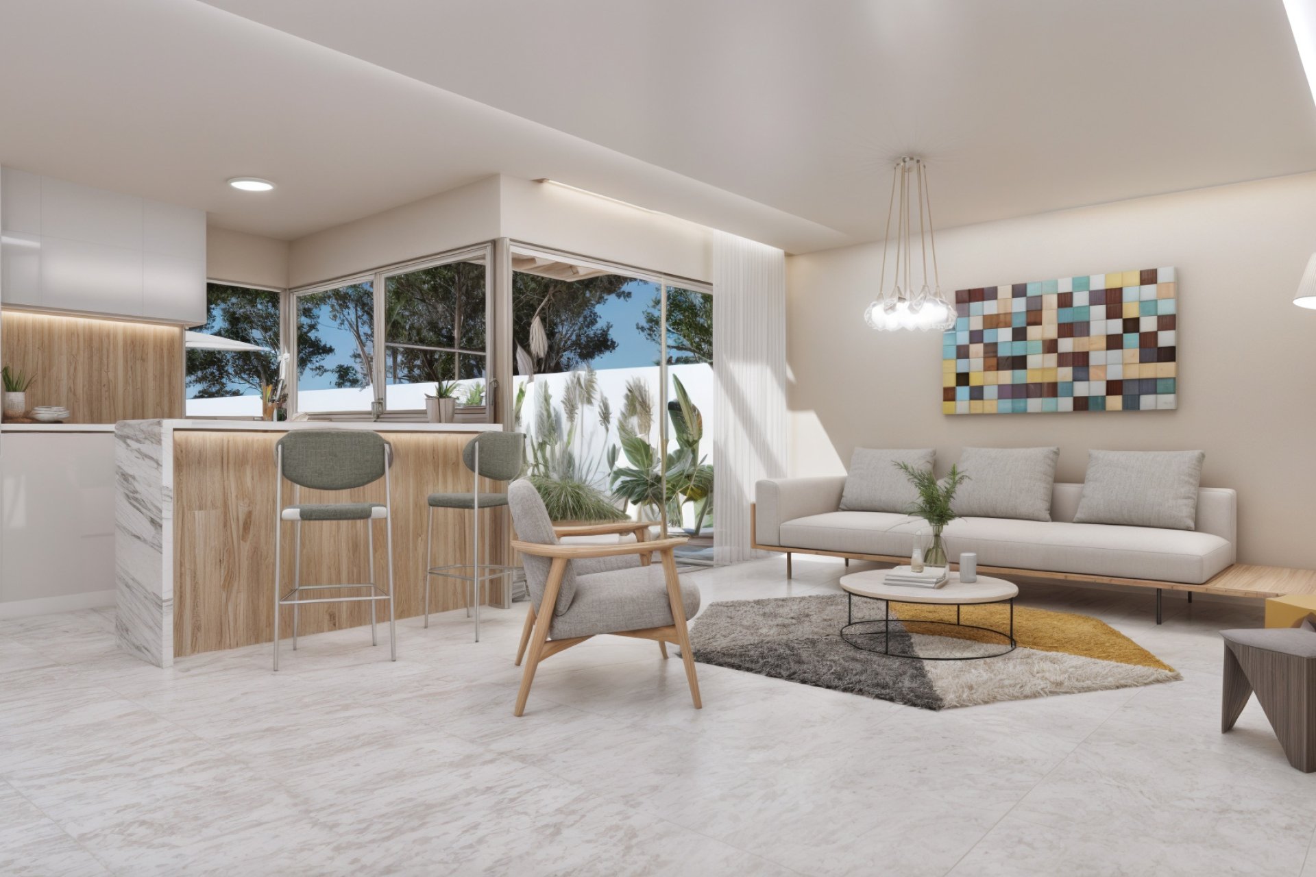 Nieuwbouw Woningen - Villa -
Alfaz del Pi