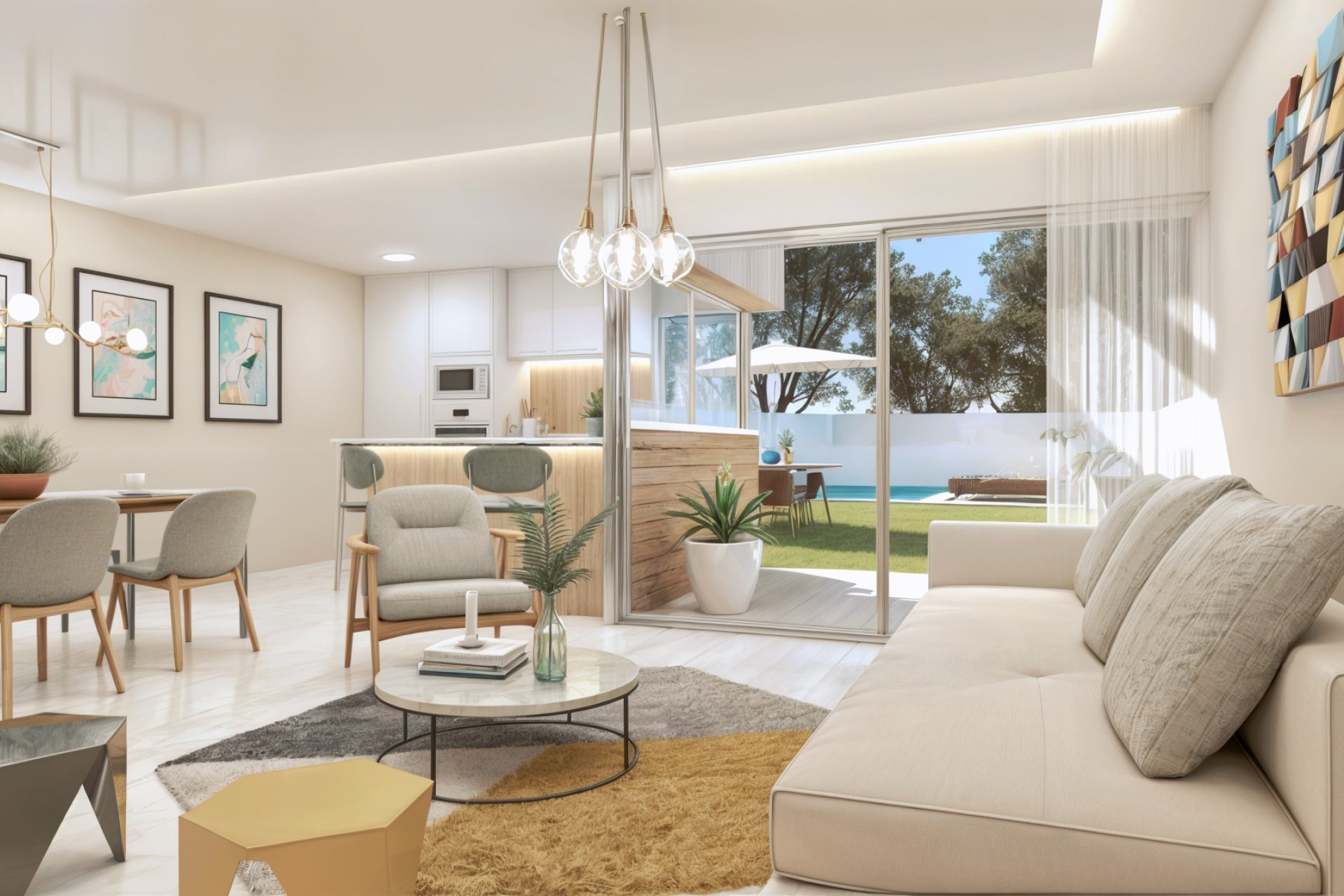 Nieuwbouw Woningen - Villa -
Alfaz del Pi