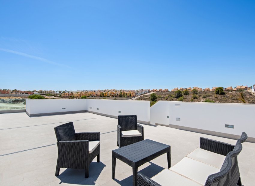 Nieuwbouw Woningen - Villa -
Algorfa - La Finca Golf