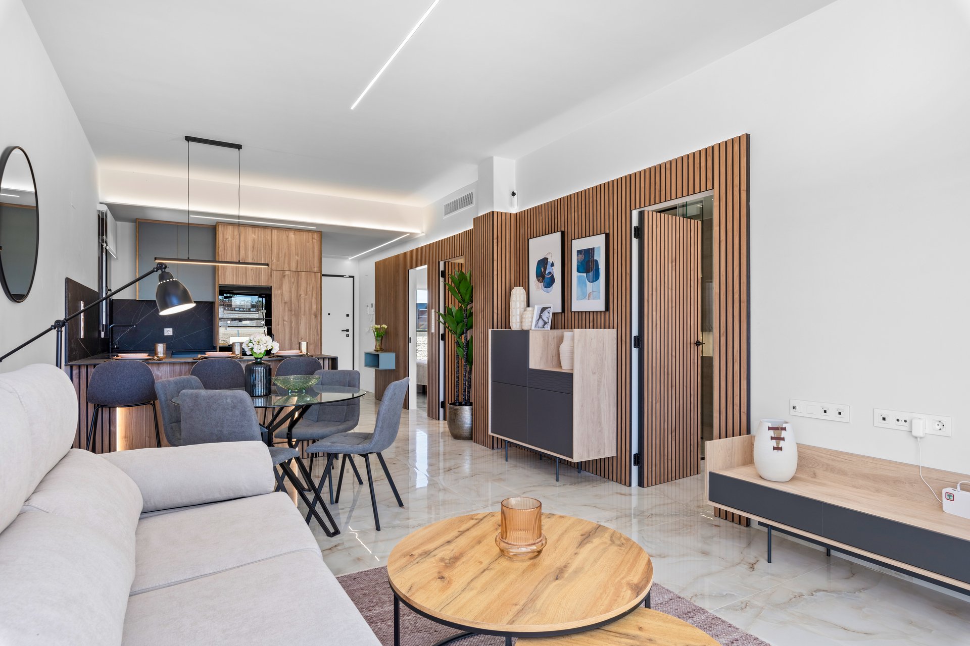 Nieuwbouw Woningen - Villa -
Algorfa - La Finca Golf