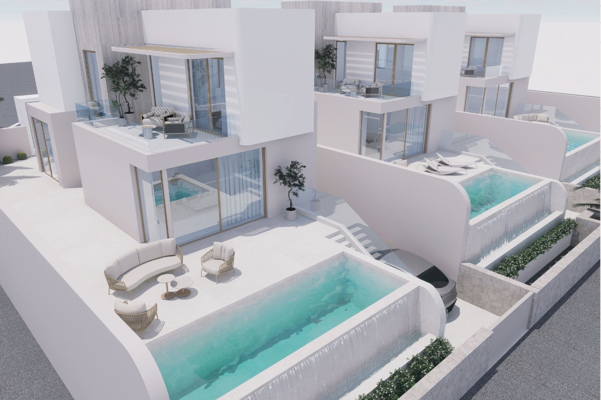 Nieuwbouw Woningen - Villa -
Algorfa