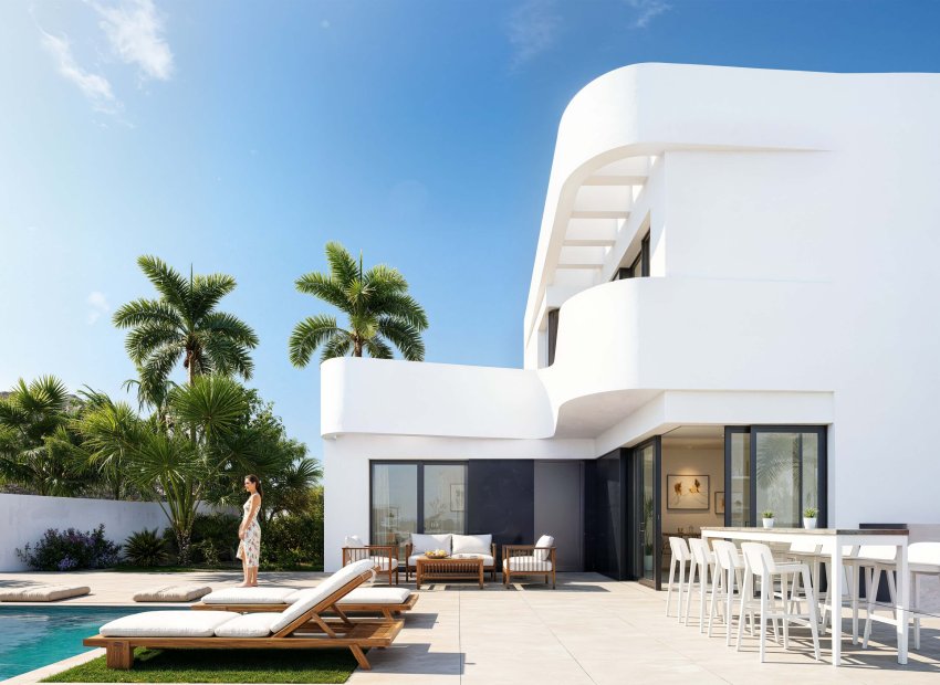 Nieuwbouw Woningen - Villa -
Algorfa