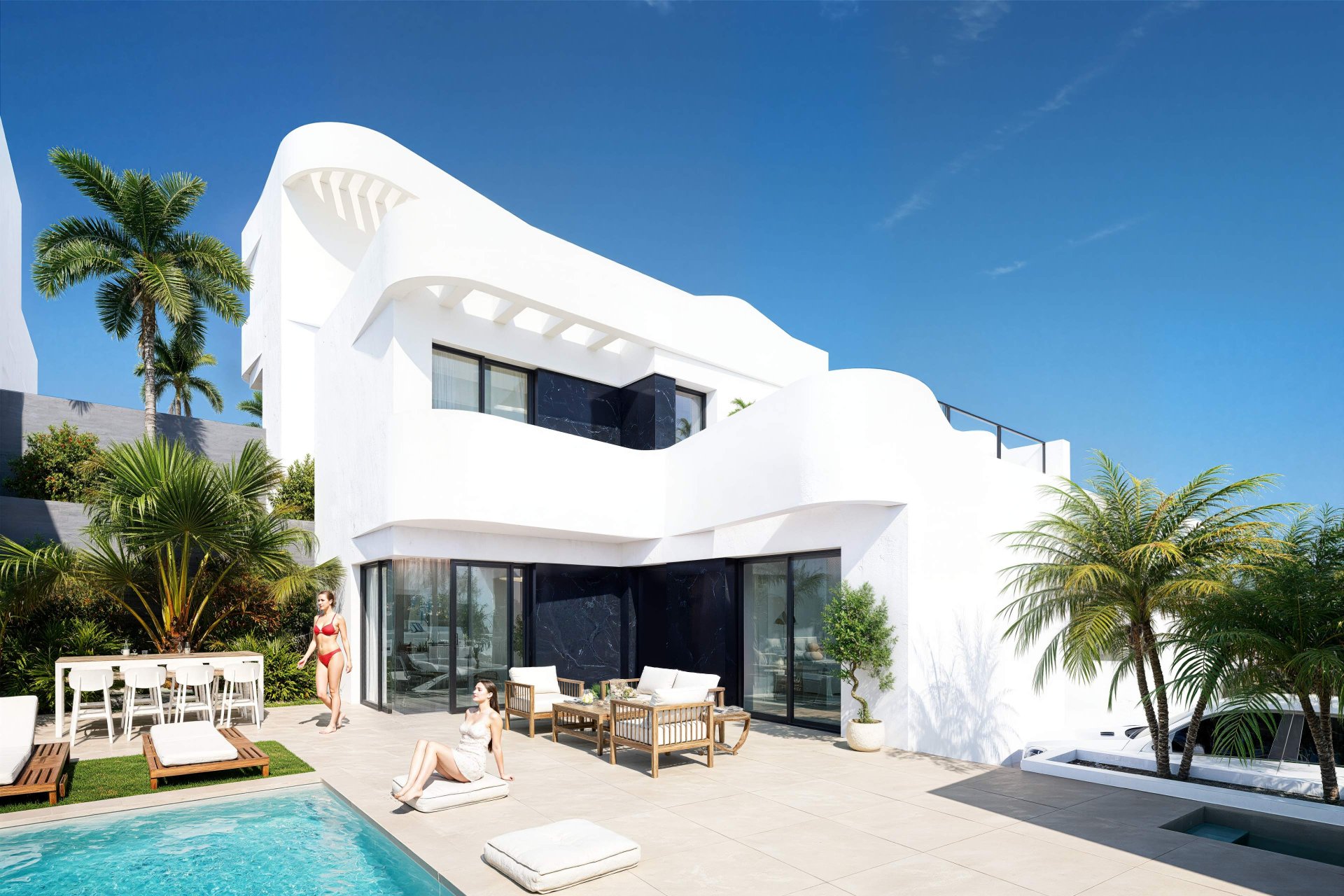 Nieuwbouw Woningen - Villa -
Algorfa