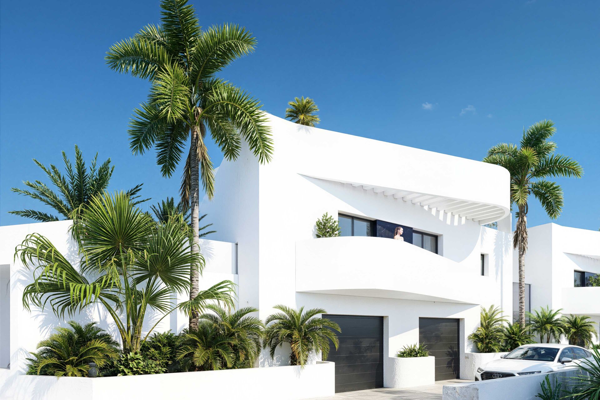 Nieuwbouw Woningen - Villa -
Algorfa