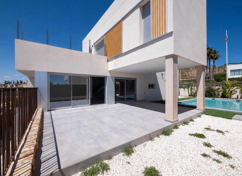 Nieuwbouw Woningen - Villa -
Algorfa
