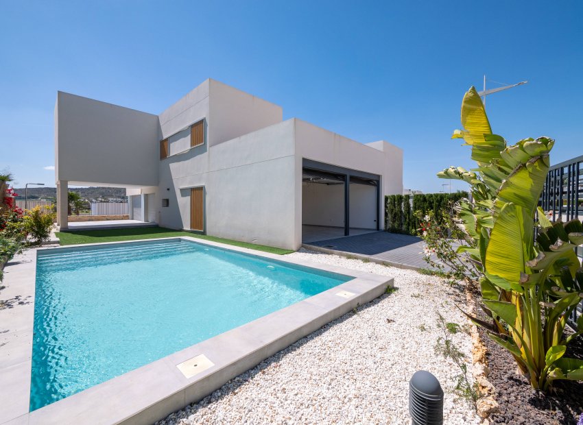 Nieuwbouw Woningen - Villa -
Algorfa