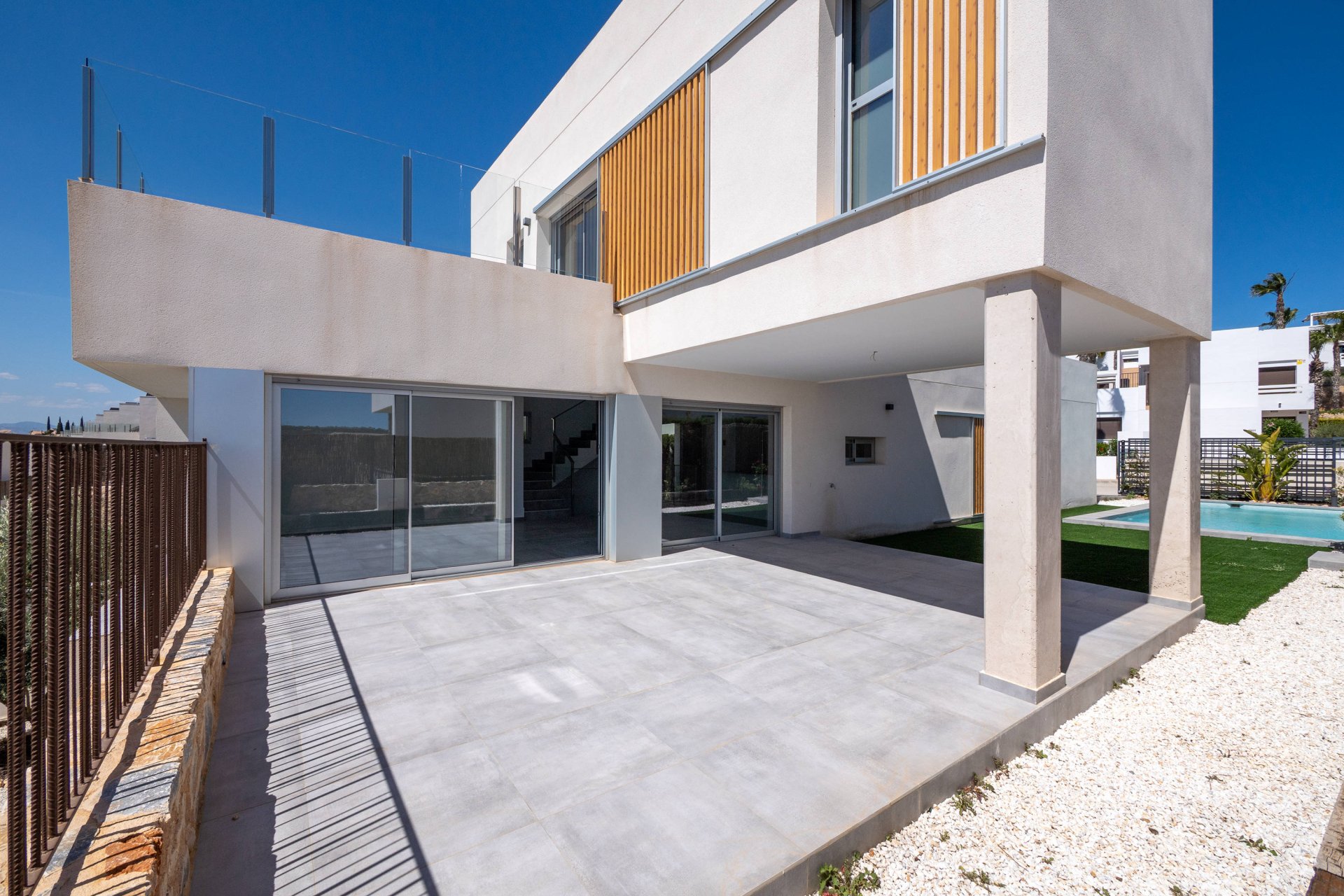Nieuwbouw Woningen - Villa -
Algorfa