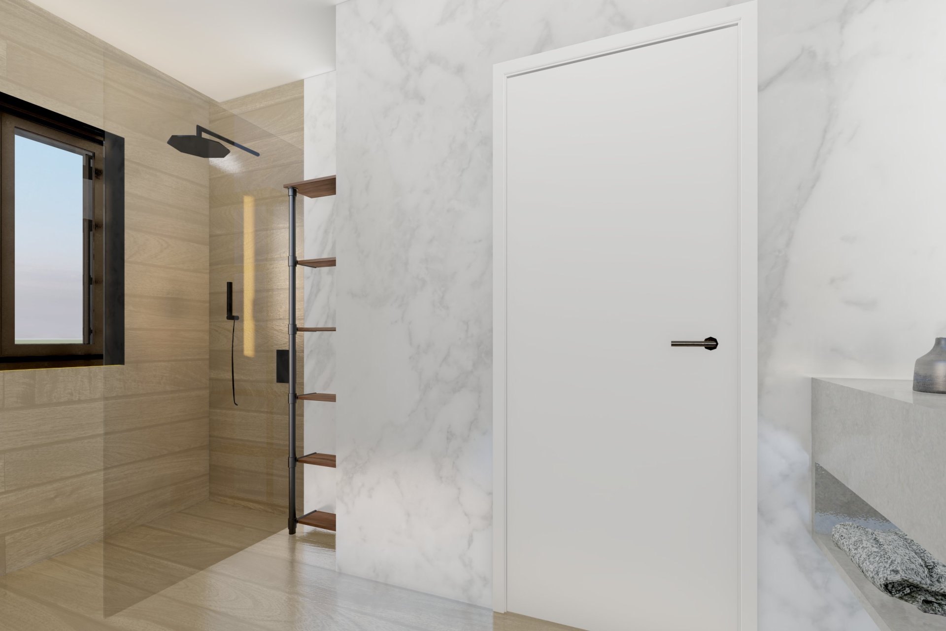 Nieuwbouw Woningen - Villa -
Algorfa