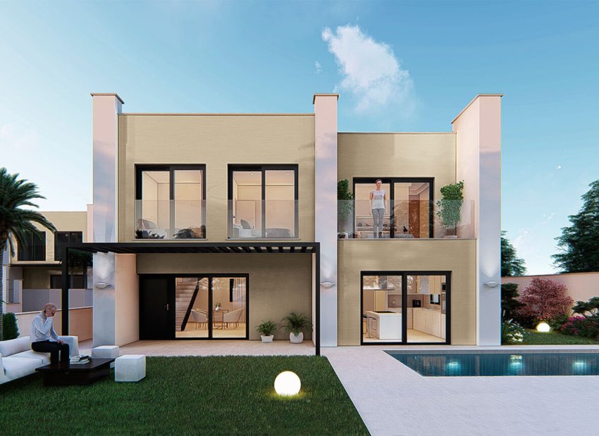 Nieuwbouw Woningen - Villa -
Alicante - Alicante City Centre