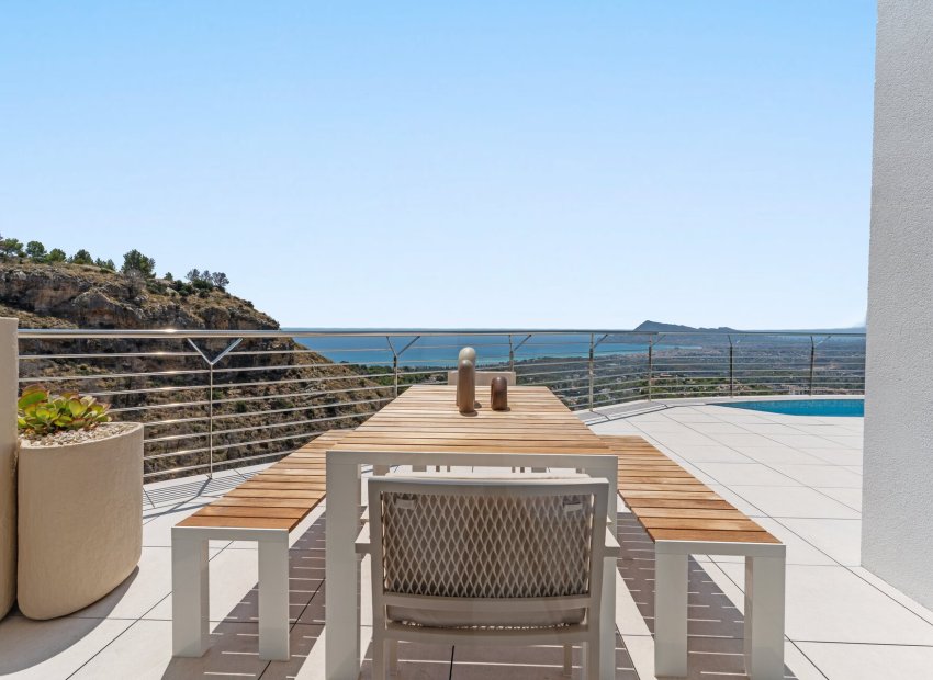 Nieuwbouw Woningen - Villa -
Altea