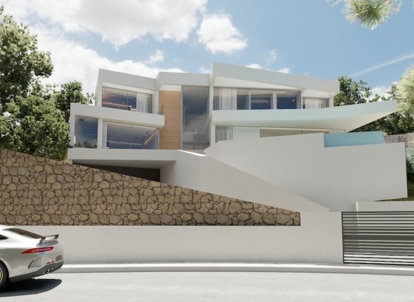 Nieuwbouw Woningen - Villa -
Altea