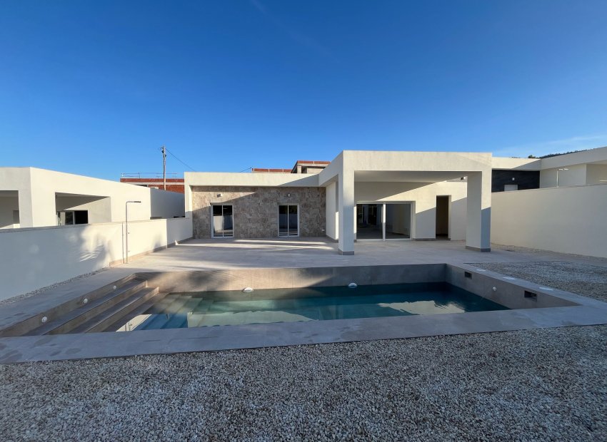 Nieuwbouw Woningen - Villa -
Aspe