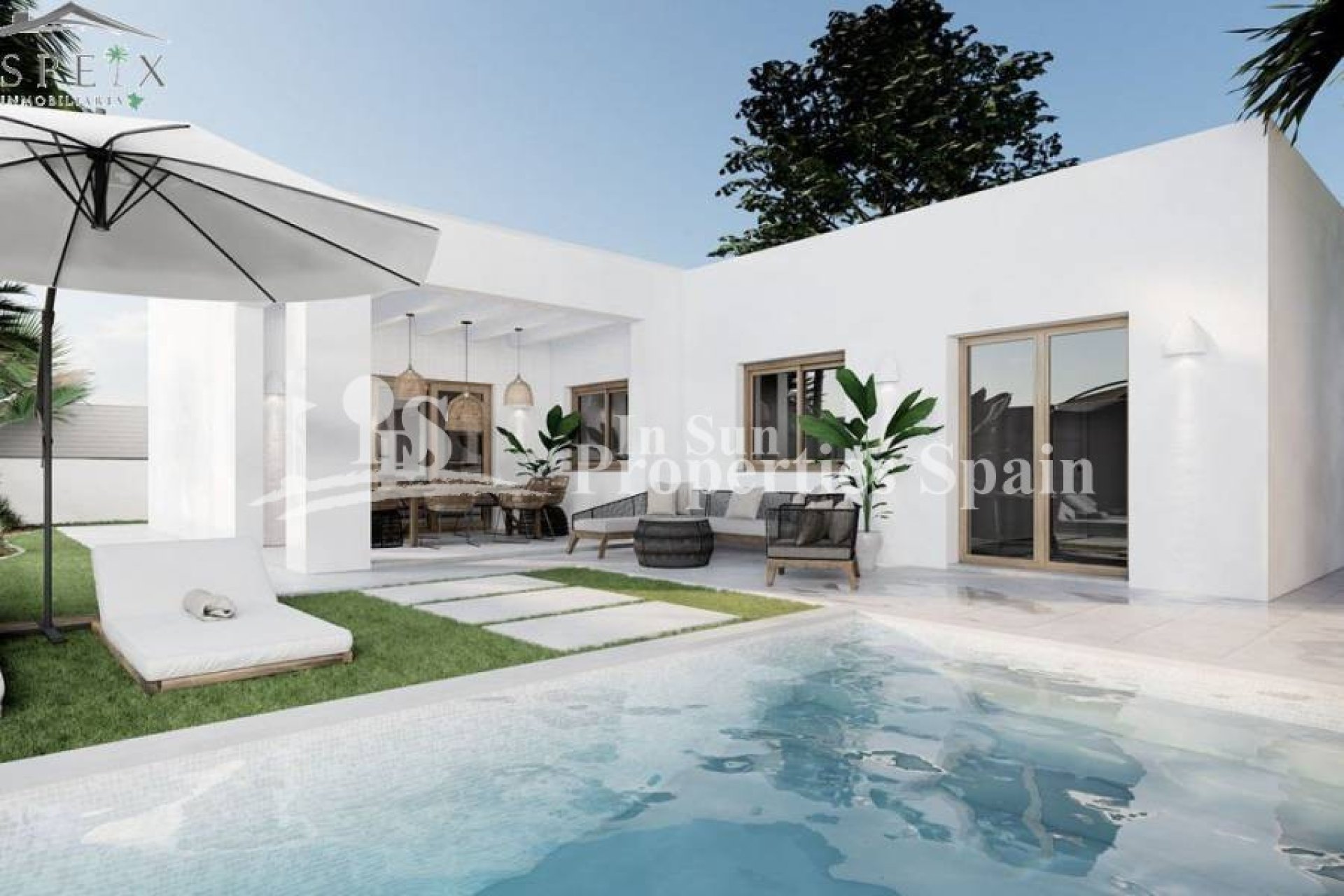 Nieuwbouw Woningen - Villa -
Aspe