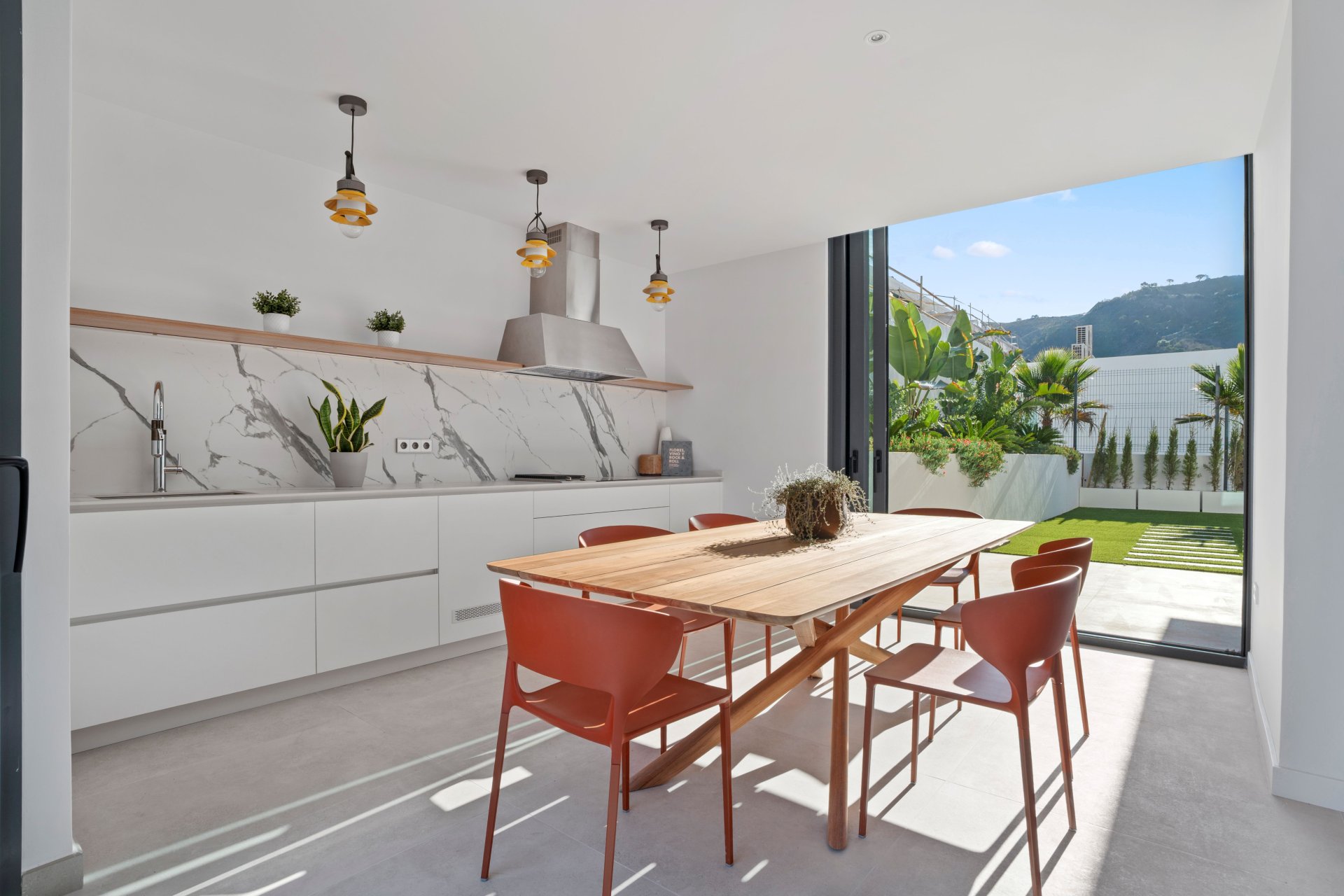 Nieuwbouw Woningen - Villa -
Benidorm