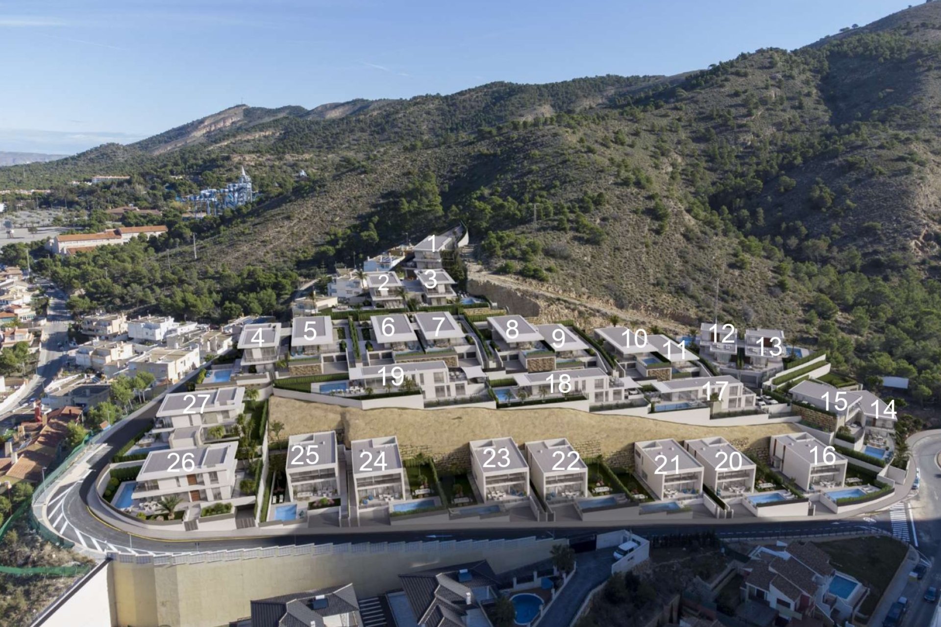 Nieuwbouw Woningen - Villa -
Benidorm
