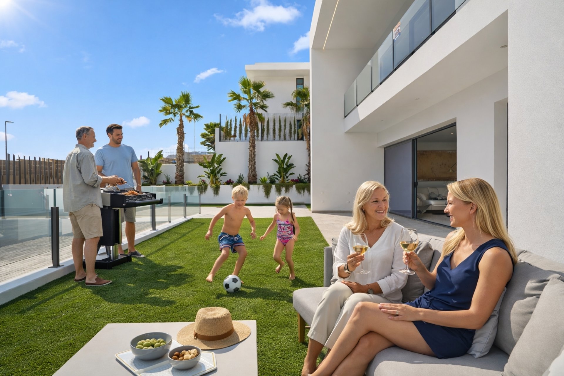 Nieuwbouw Woningen - Villa -
Benidorm