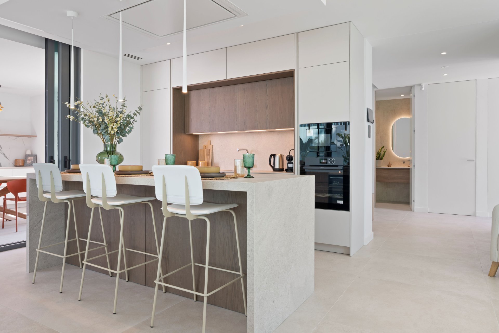 Nieuwbouw Woningen - Villa -
Benidorm