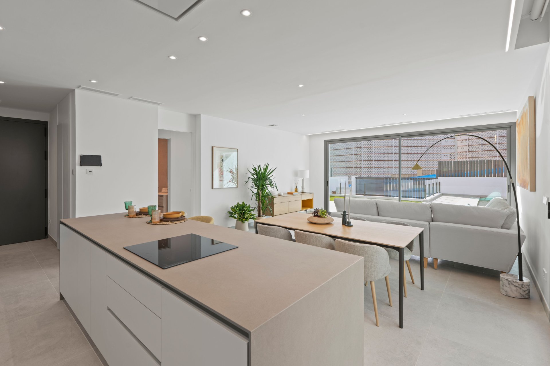 Nieuwbouw Woningen - Villa -
Benidorm