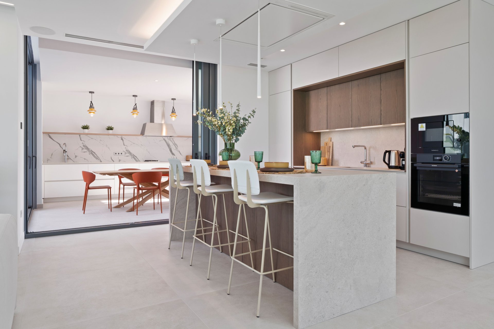 Nieuwbouw Woningen - Villa -
Benidorm