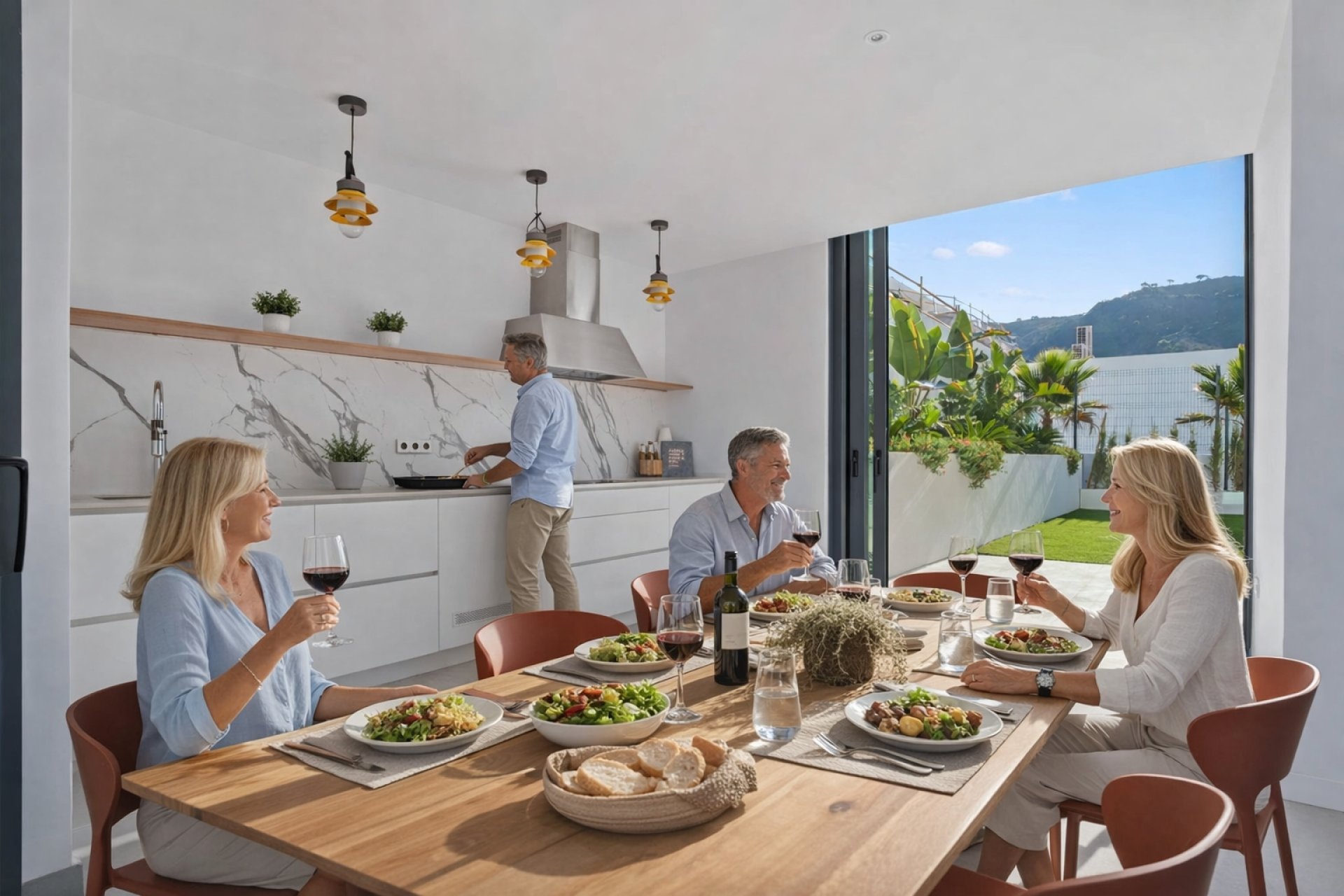 Nieuwbouw Woningen - Villa -
Benidorm