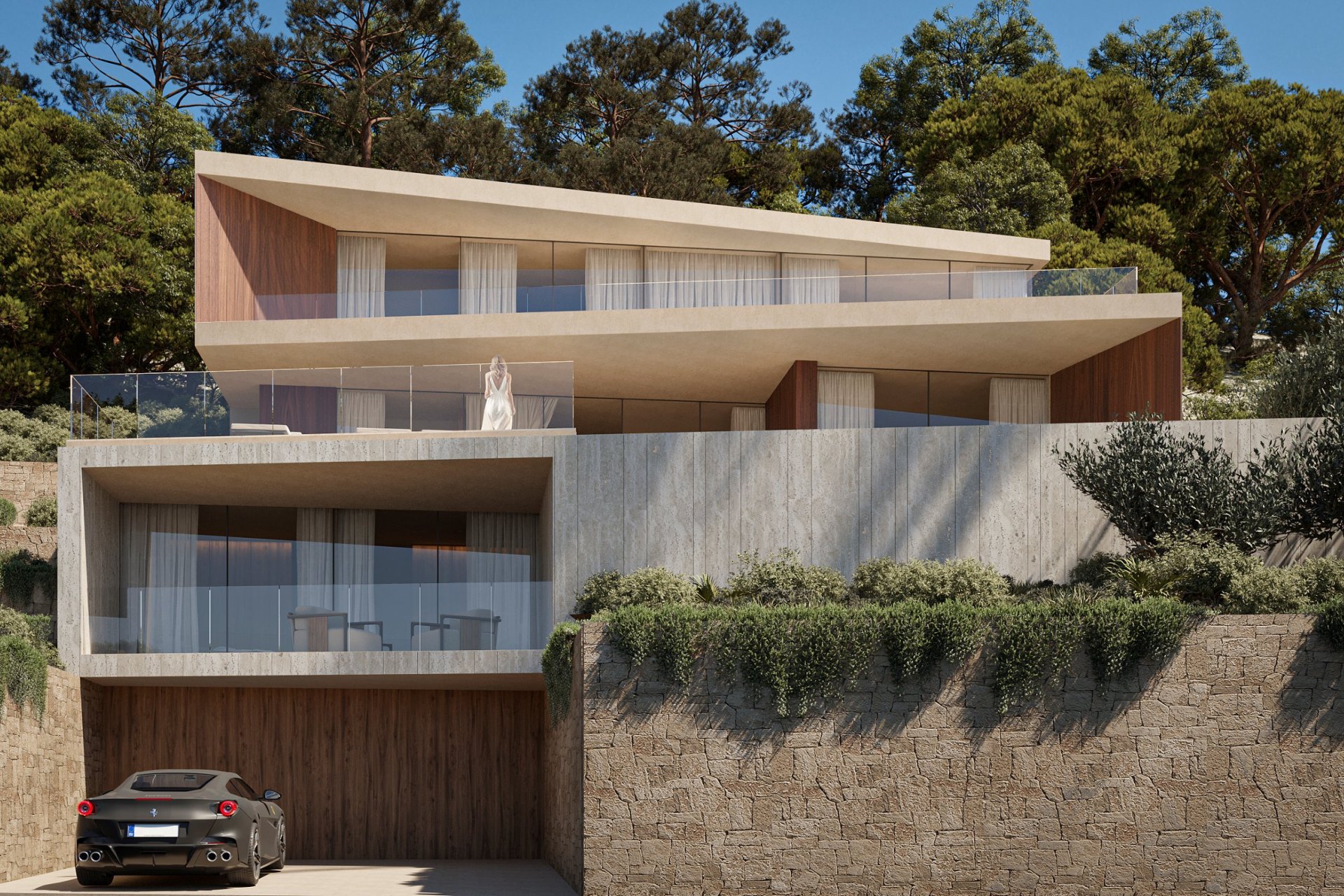 Nieuwbouw Woningen - Villa -
Benissa