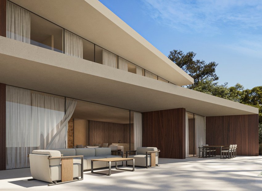 Nieuwbouw Woningen - Villa -
Benissa