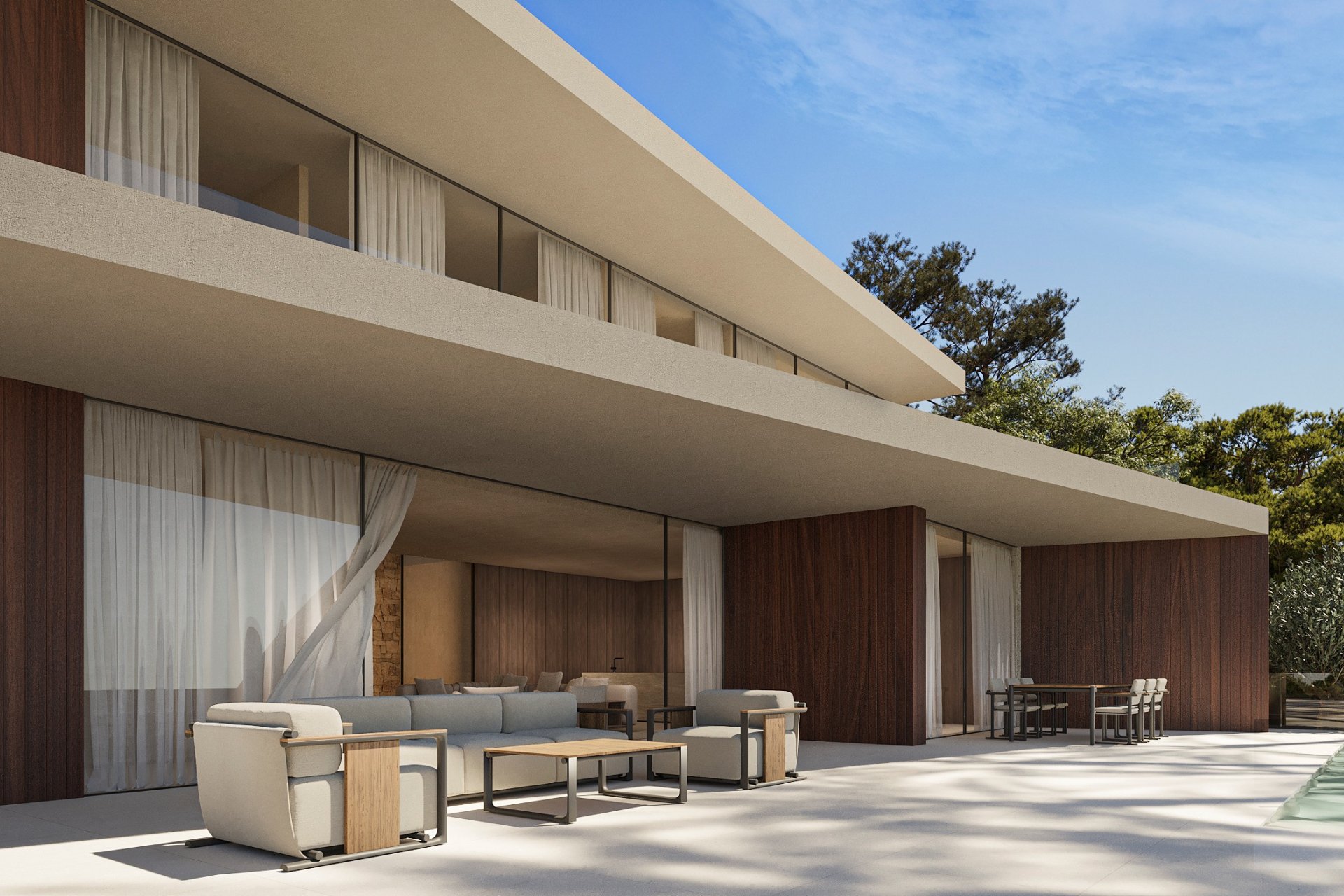 Nieuwbouw Woningen - Villa -
Benissa