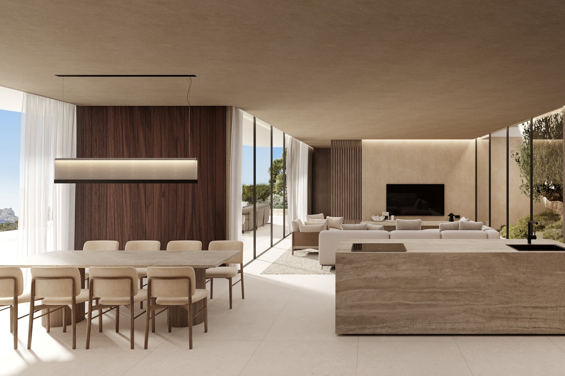 Nieuwbouw Woningen - Villa -
Benissa