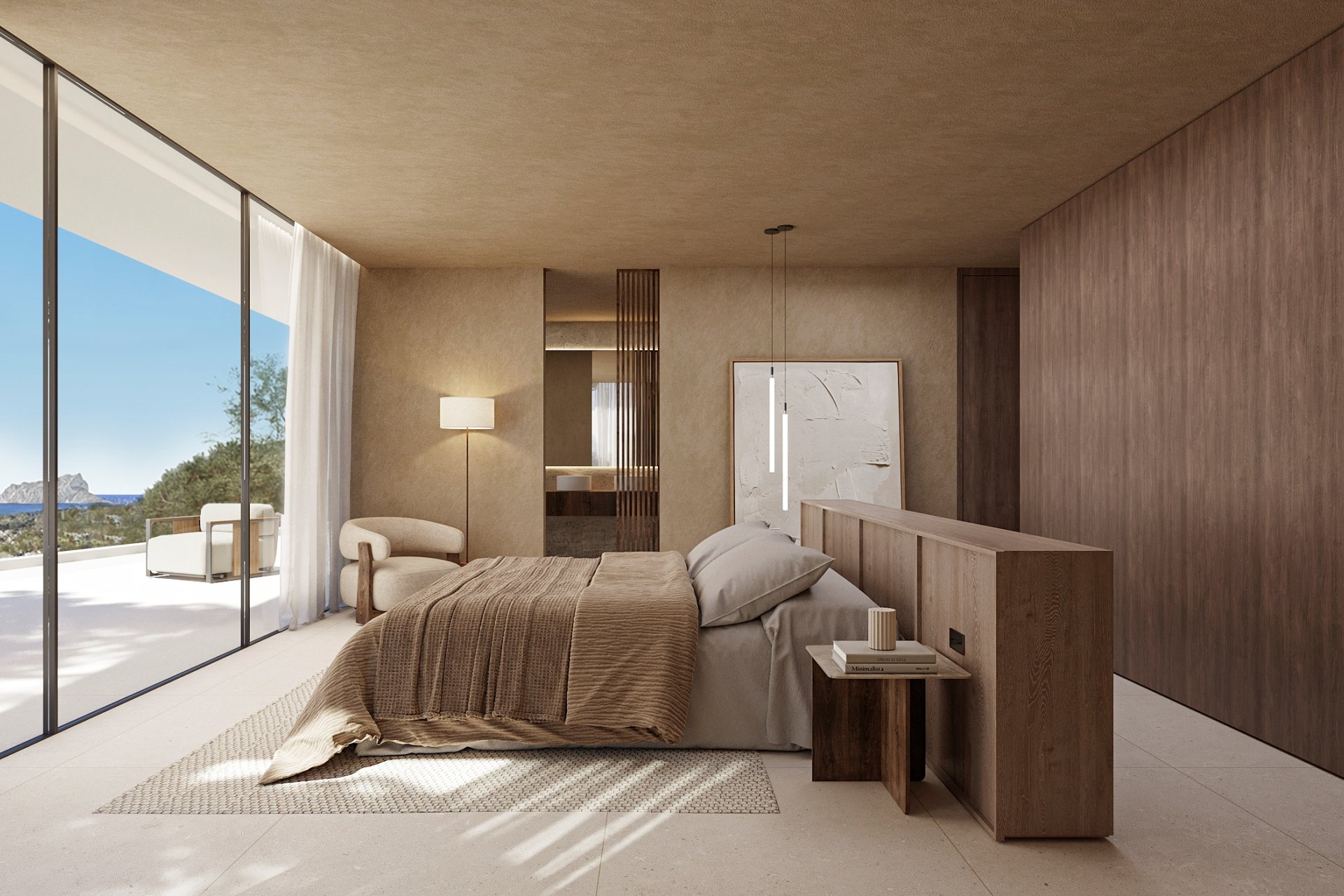 Nieuwbouw Woningen - Villa -
Benissa