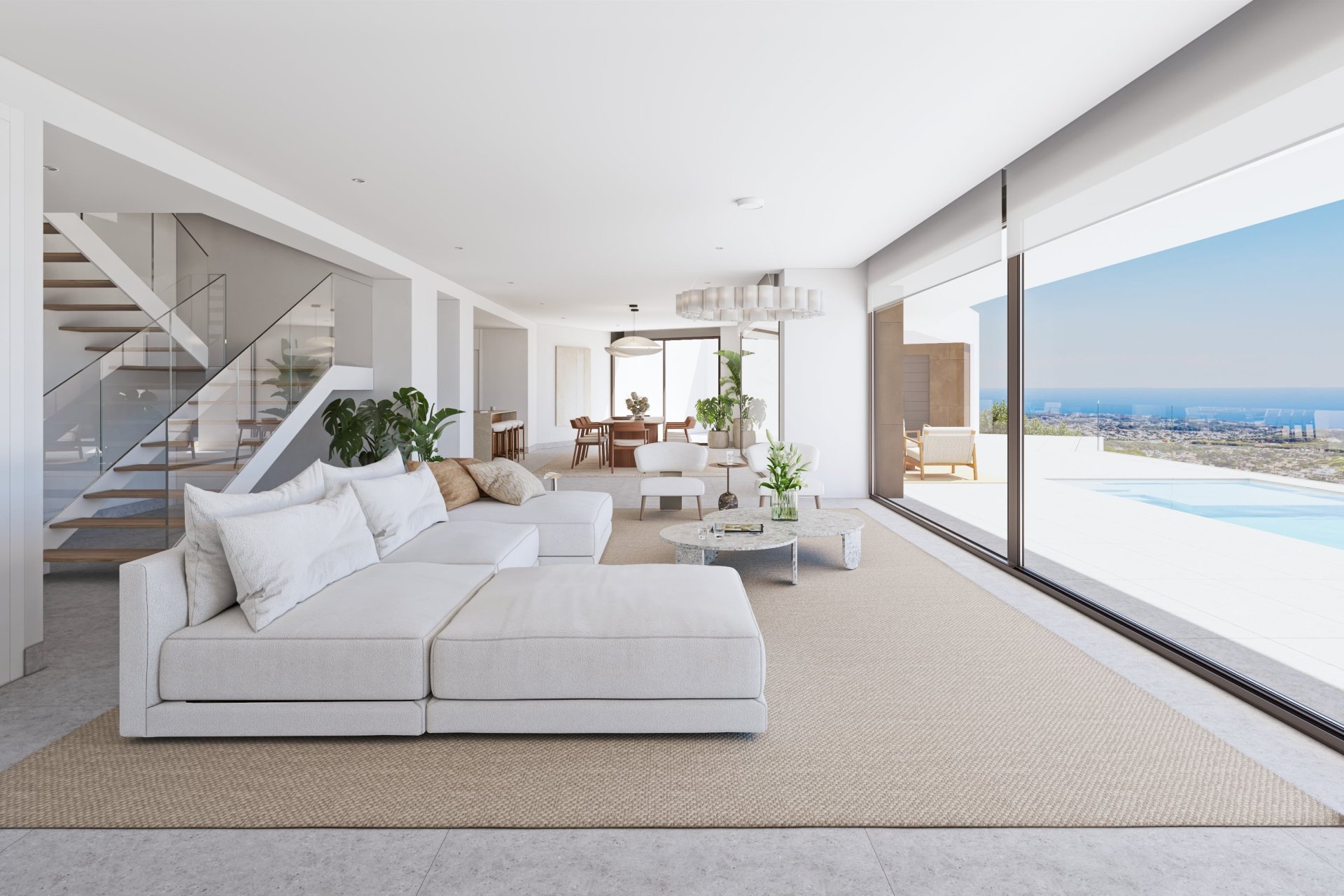 Nieuwbouw Woningen - Villa -
Benissa