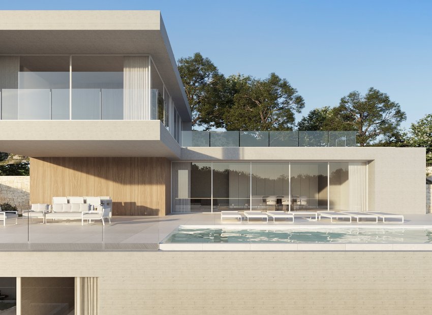 Nieuwbouw Woningen - Villa -
Benissa