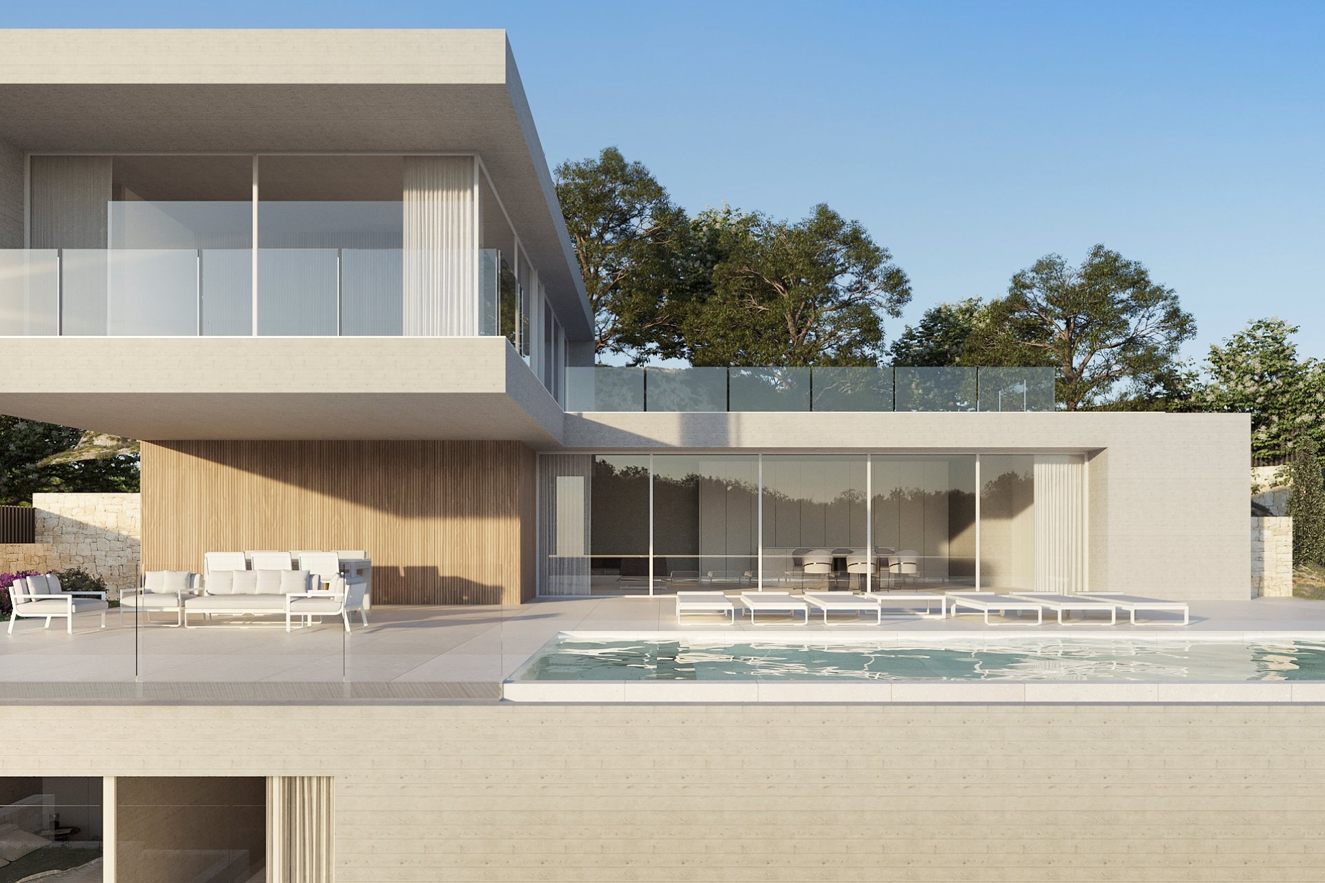 Nieuwbouw Woningen - Villa -
Benissa