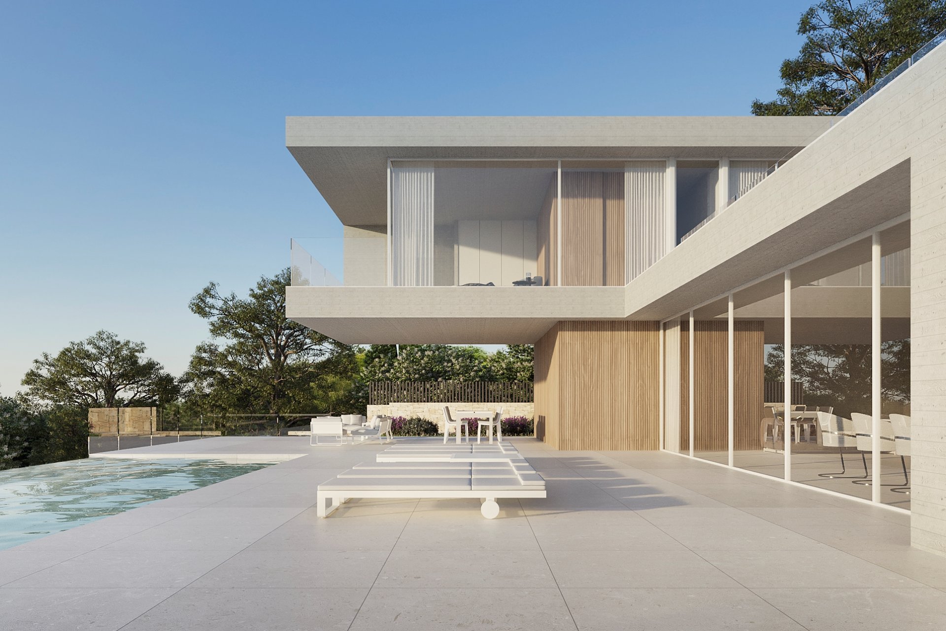 Nieuwbouw Woningen - Villa -
Benissa