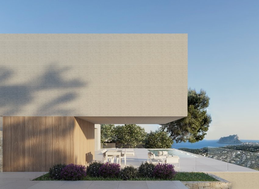 Nieuwbouw Woningen - Villa -
Benissa