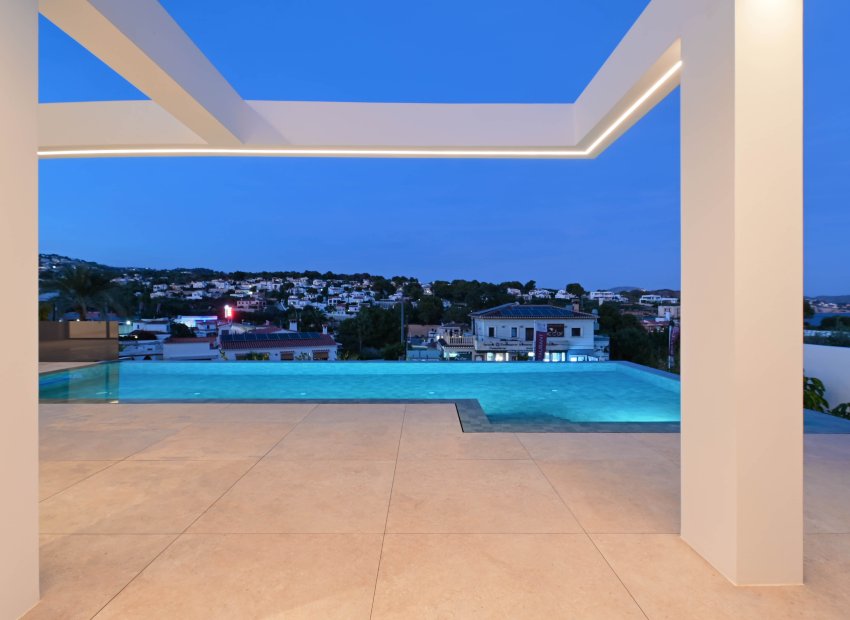 Nieuwbouw Woningen - Villa -
Benissa