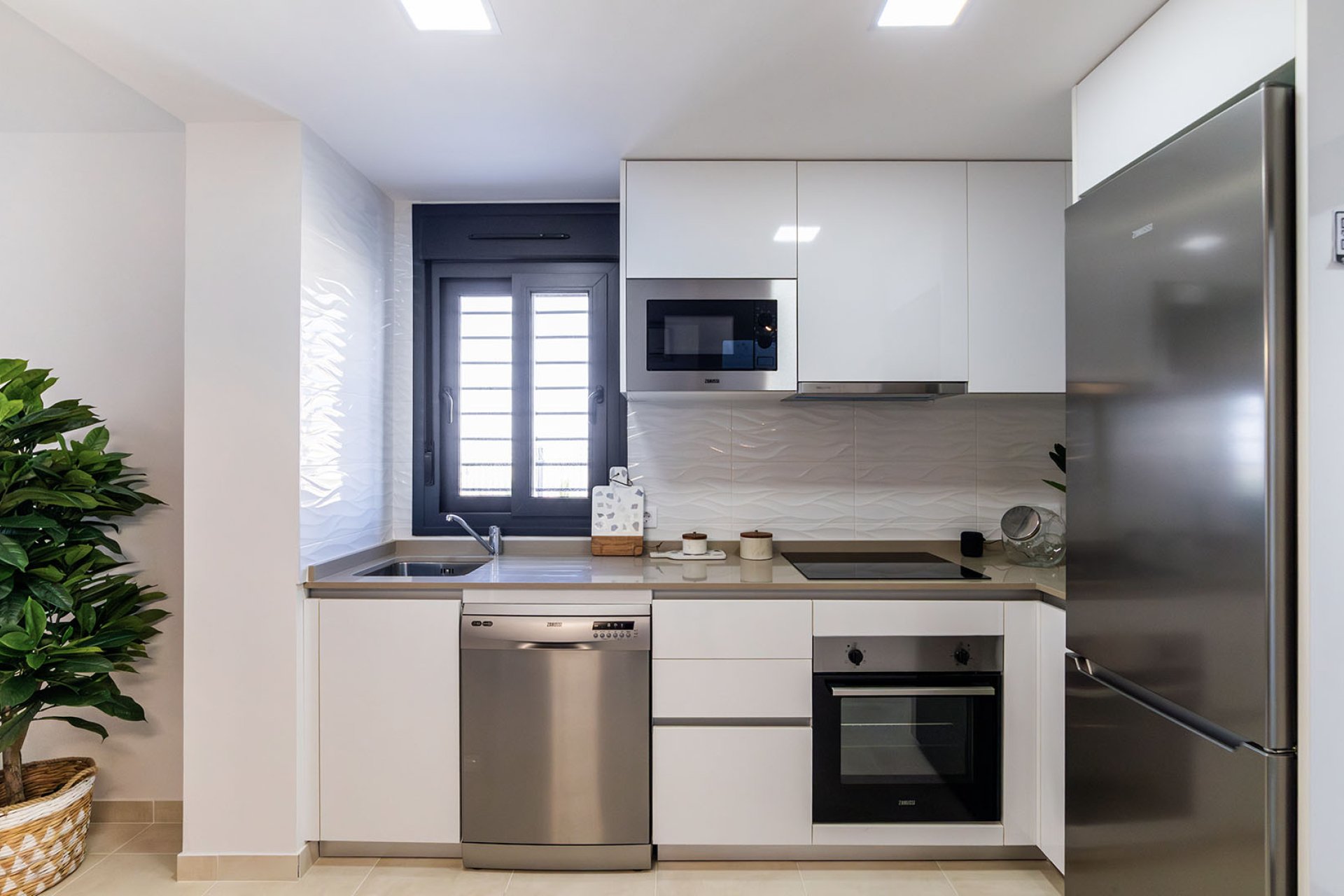 Nieuwbouw Woningen - Villa -
Busot - Spain