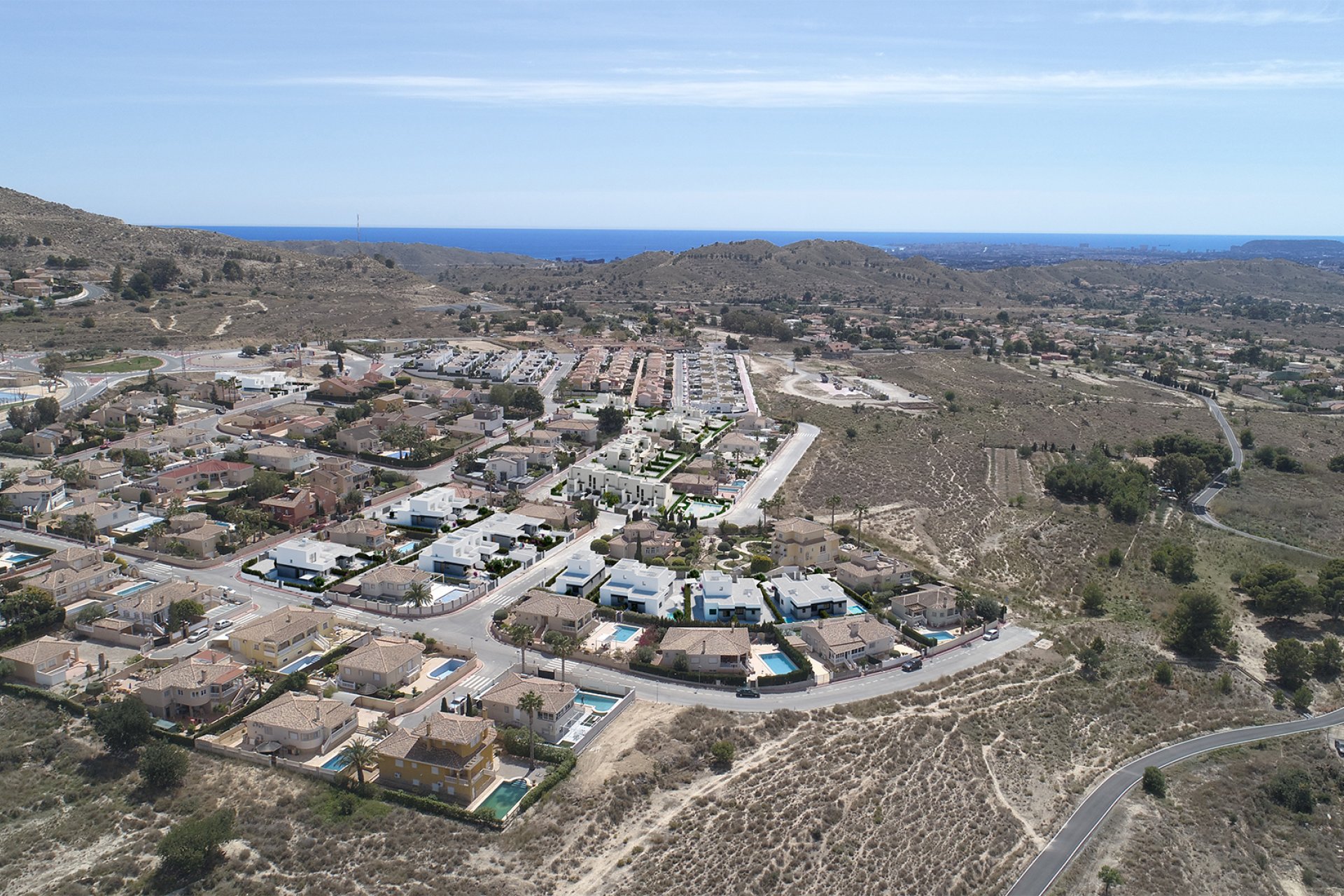 Nieuwbouw Woningen - Villa -
Busot, zona Bonalba Golf (Alicante) - Spain