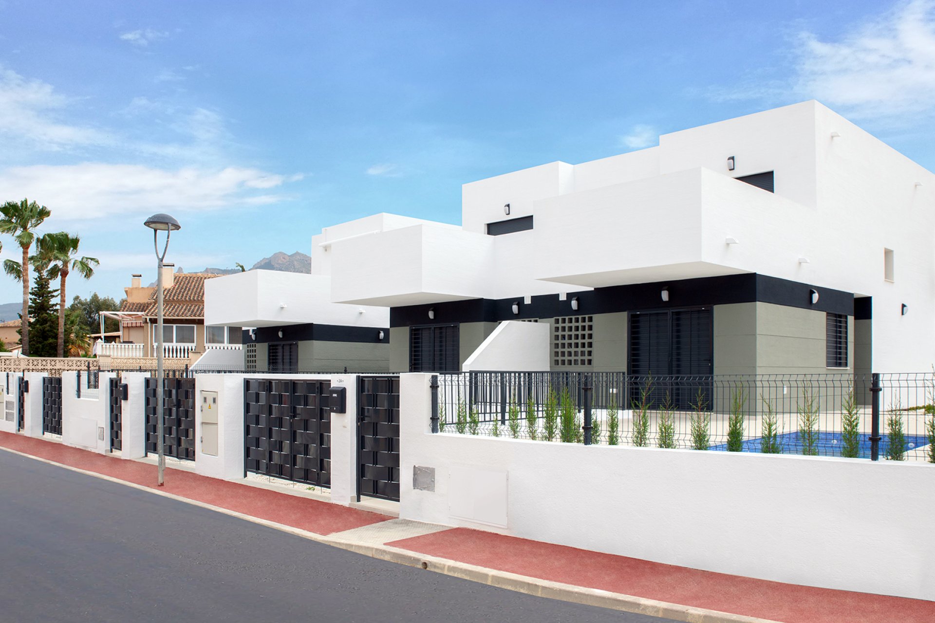 Nieuwbouw Woningen - Villa -
Busot, zona Bonalba Golf (Alicante) - Spain