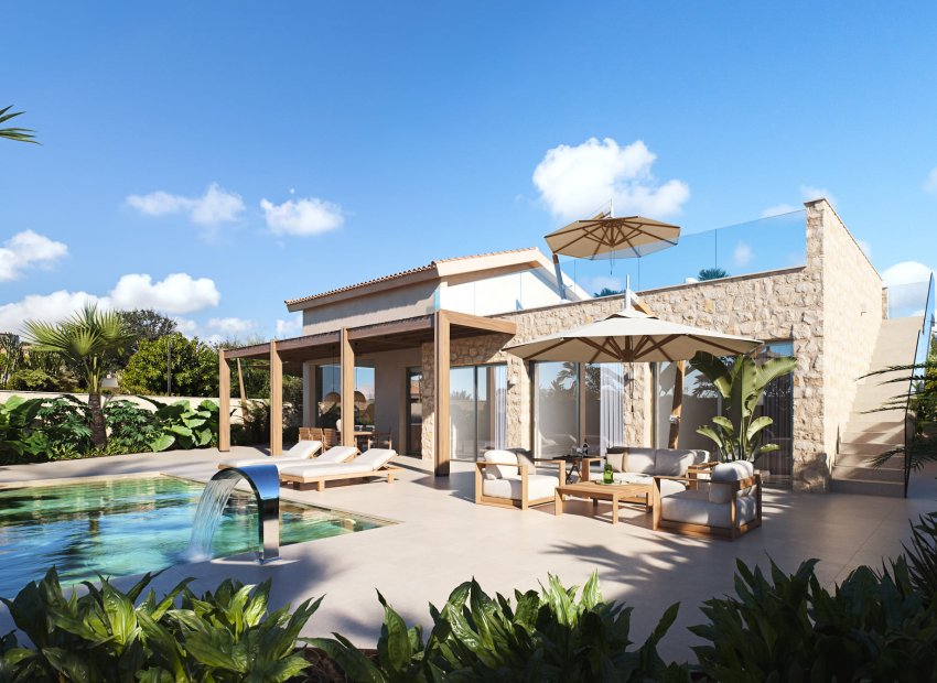 Nieuwbouw Woningen - Villa -
Cabo de Palos