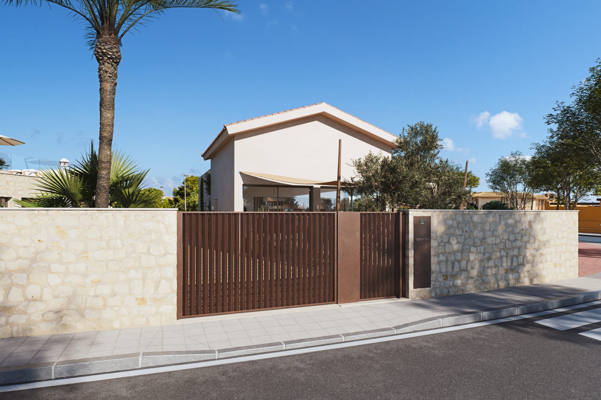 Nieuwbouw Woningen - Villa -
Cabo de Palos