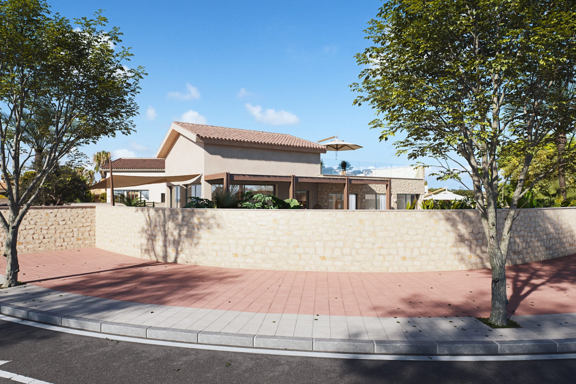 Nieuwbouw Woningen - Villa -
Cabo de Palos