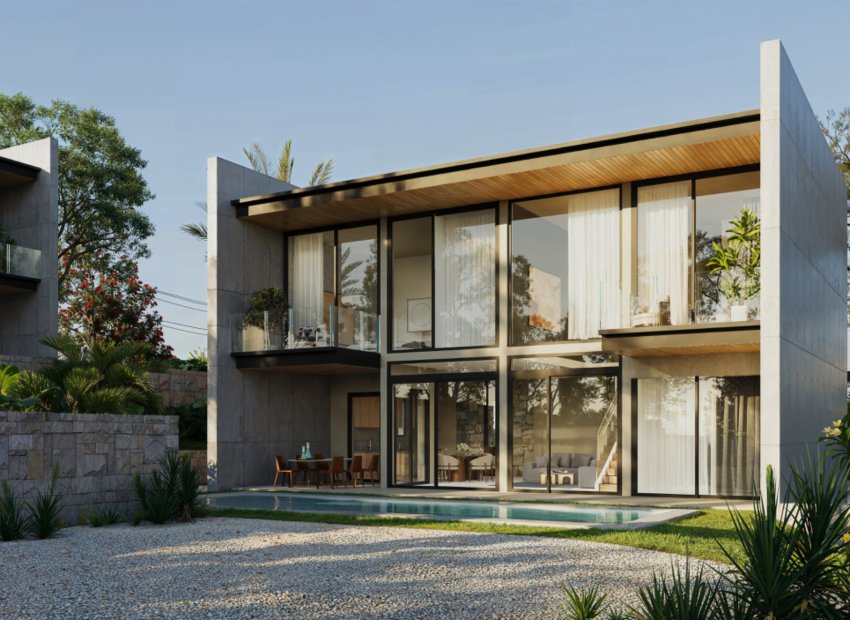 Nieuwbouw Woningen - Villa -
Calpe