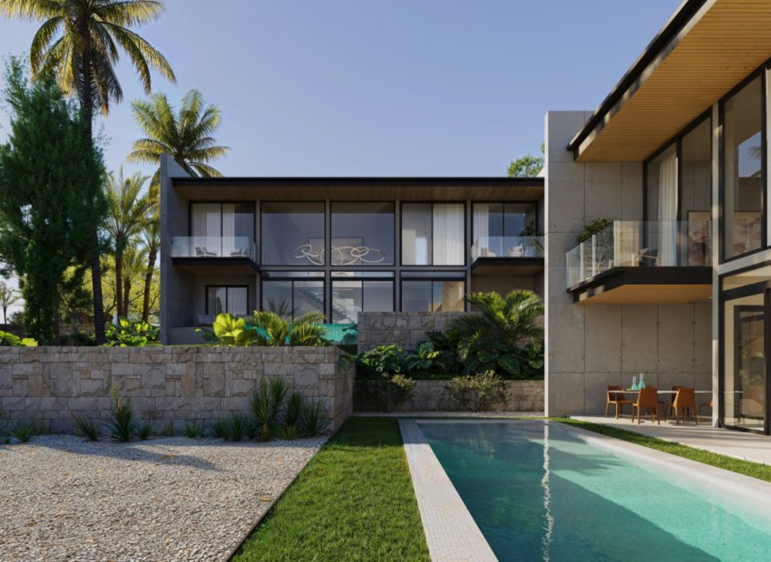 Nieuwbouw Woningen - Villa -
Calpe