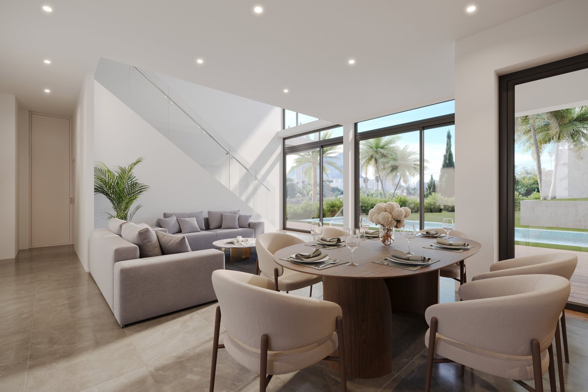 Nieuwbouw Woningen - Villa -
Calpe