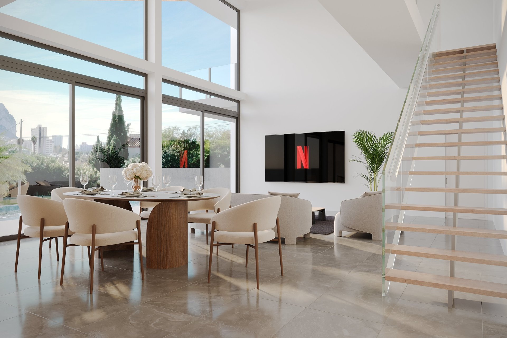 Nieuwbouw Woningen - Villa -
Calpe